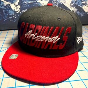Arizona Cardinals New Era 39THIRTY SnapBack Cap Hat